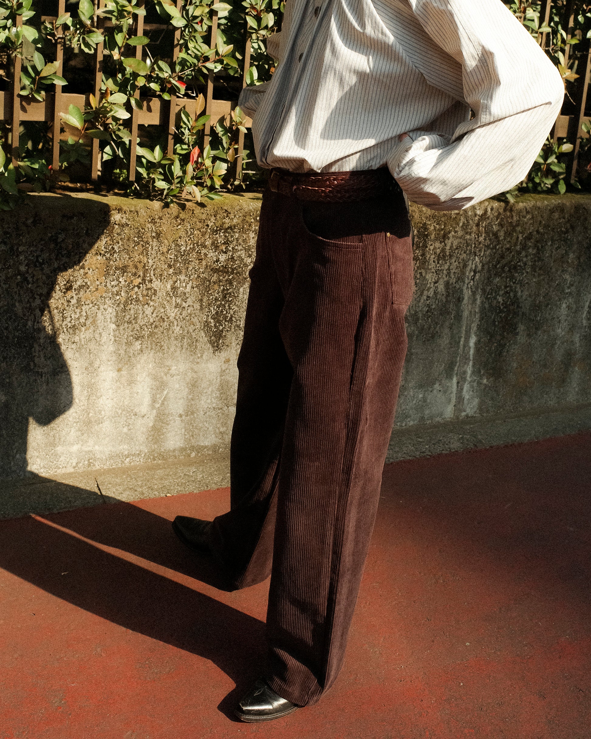 Pongo’s Walking Trousers, London Brown