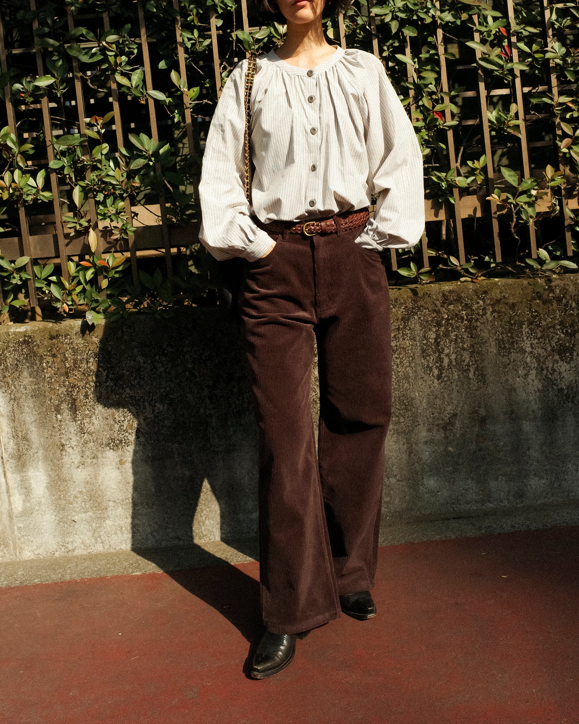 Pongo’s Walking Trousers, London Brown