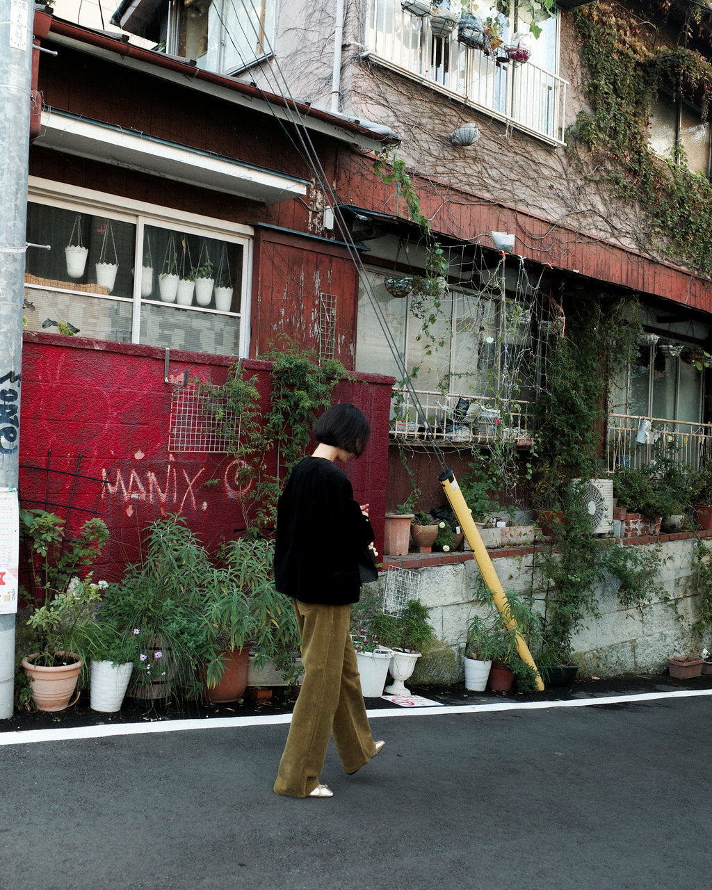 Pongo’s Walking Trousers, Field Olive