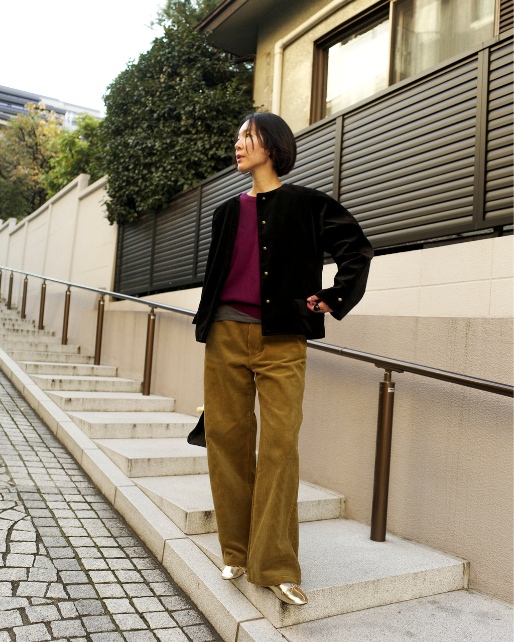 Pongo’s Walking Trousers, Field Olive