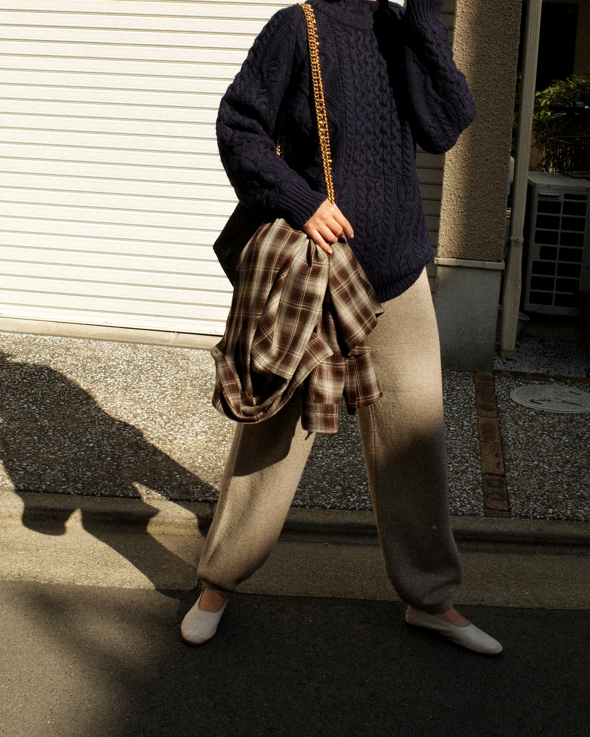 British Fisherman Jumper, Haydes Blue