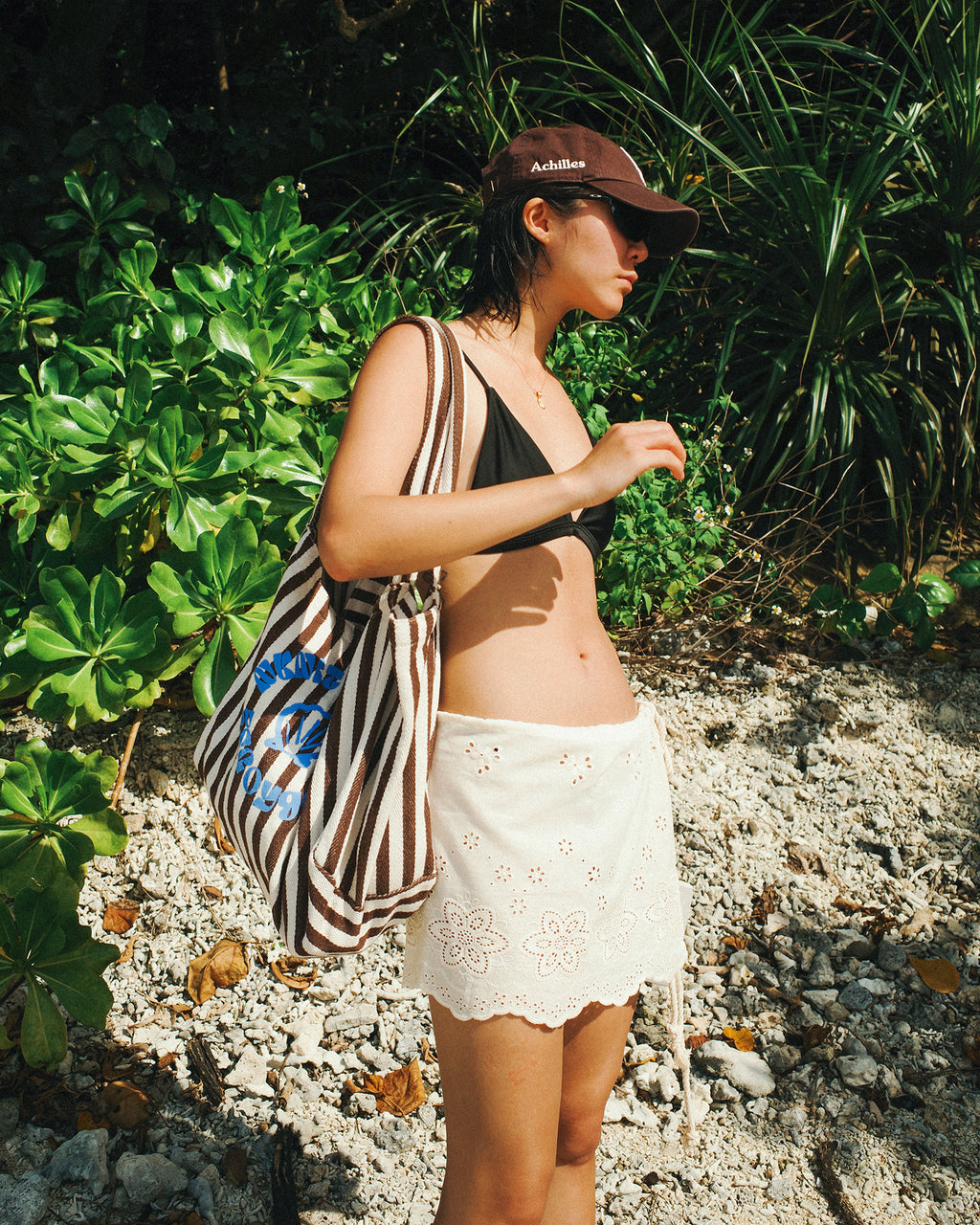 Seashell Eyelet Wrap Cover-Up, Sparkling Sand