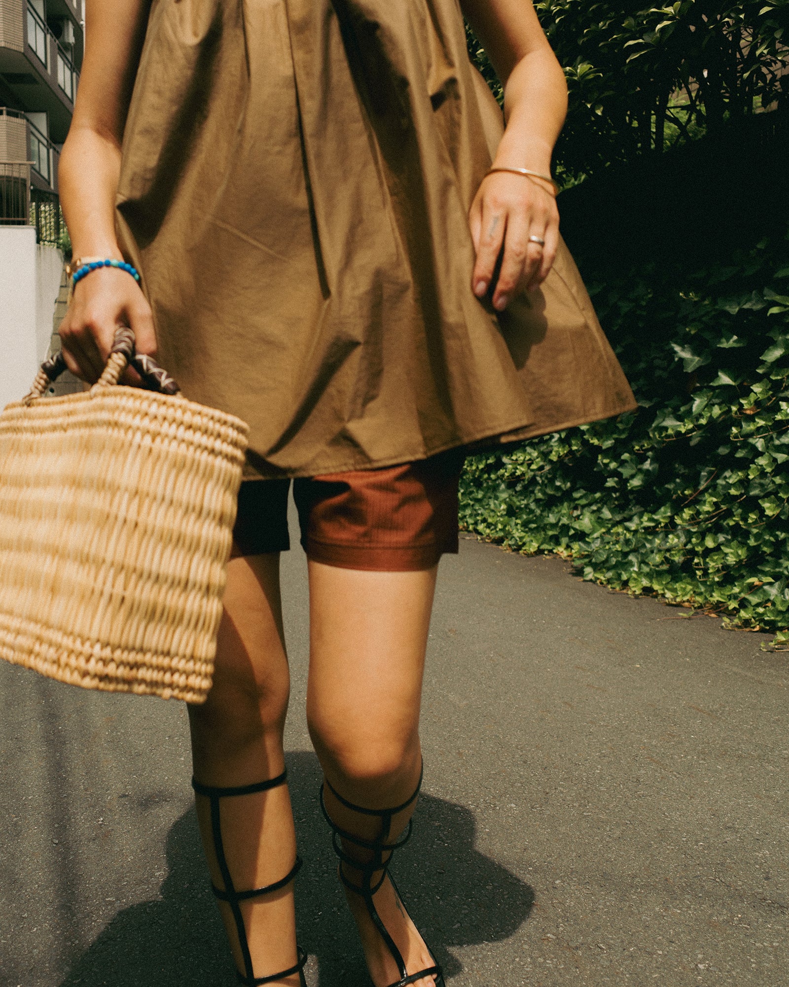 Calypso Yacht Shorts, Terracotta Sun
