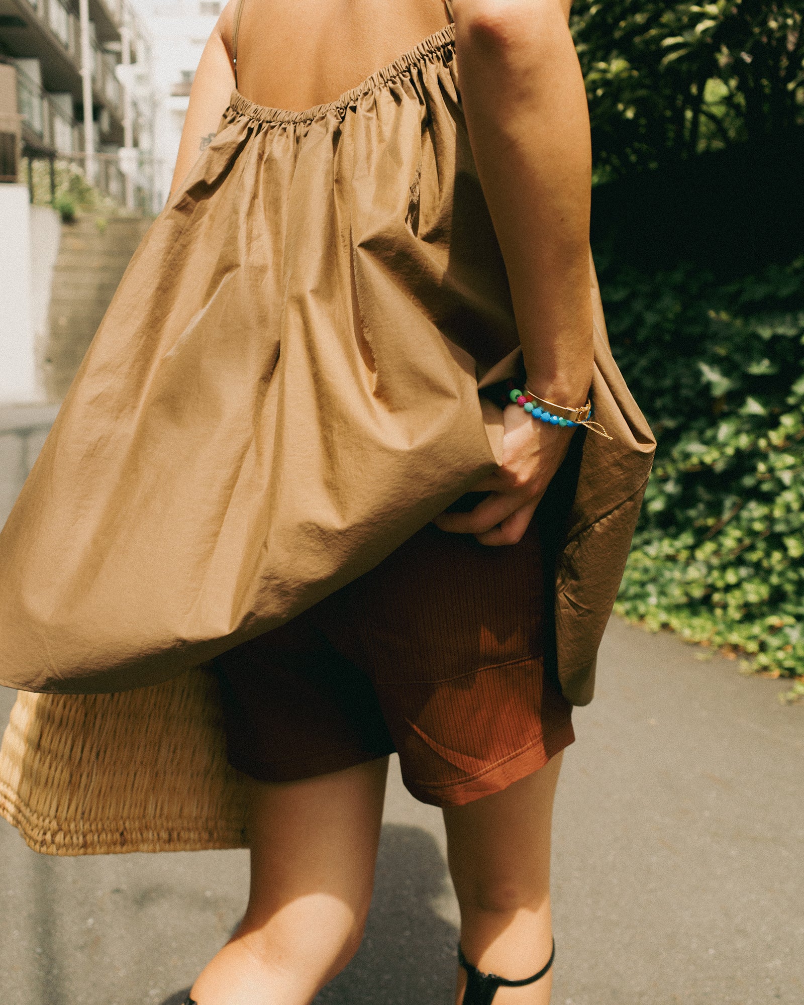 Calypso Yacht Shorts, Terracotta Sun