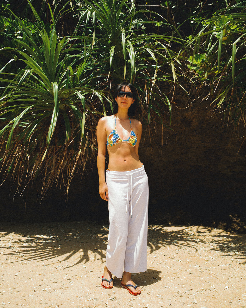 Cloudline Summer Easy Trousers, Soft Mélange