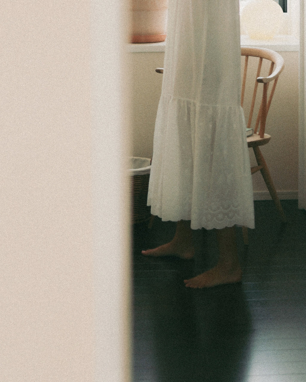 Selene Summer Night Dress, Moonbeam