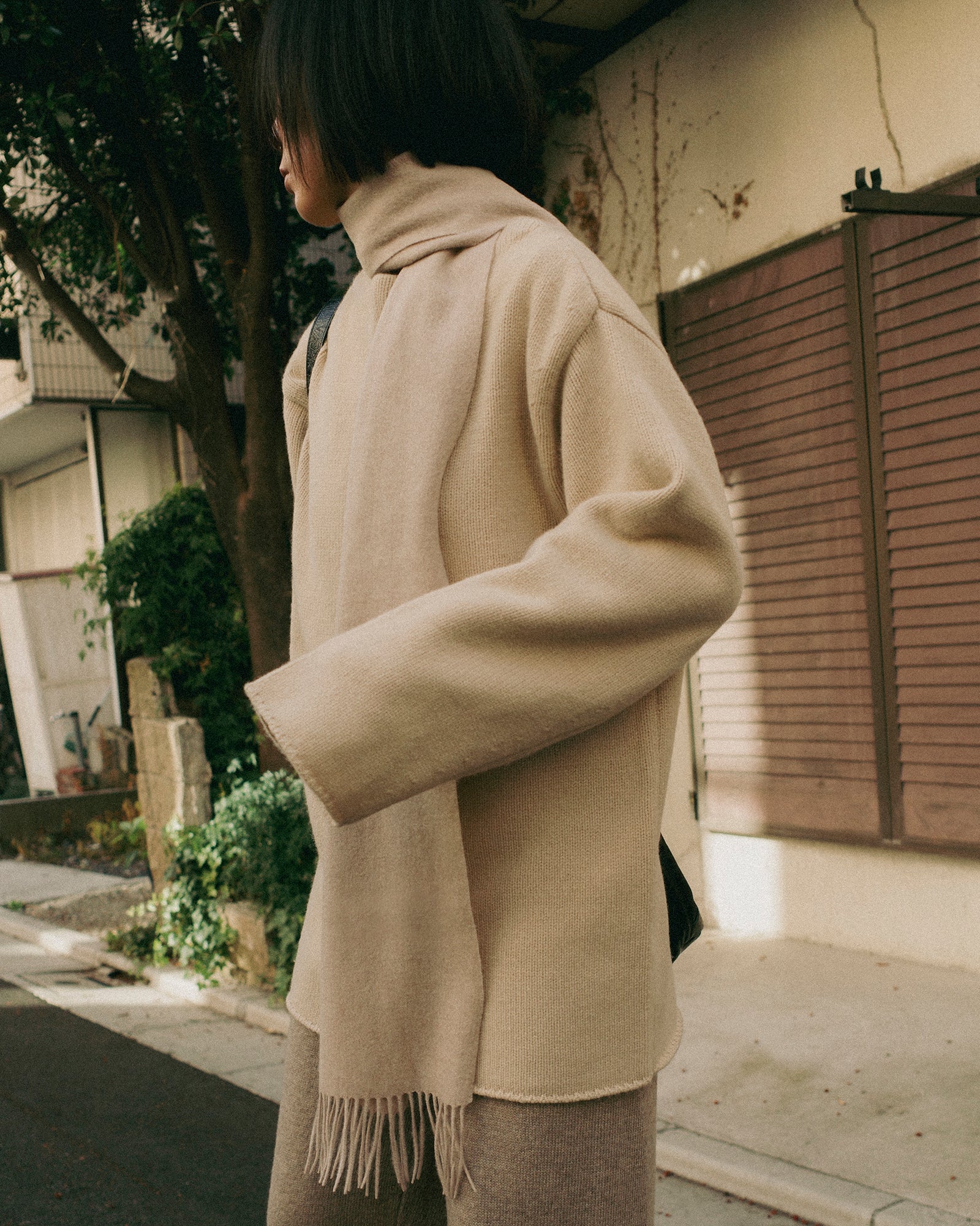 (New Colour Added) Roses Pure Light Wool Scarf, 3 Colours