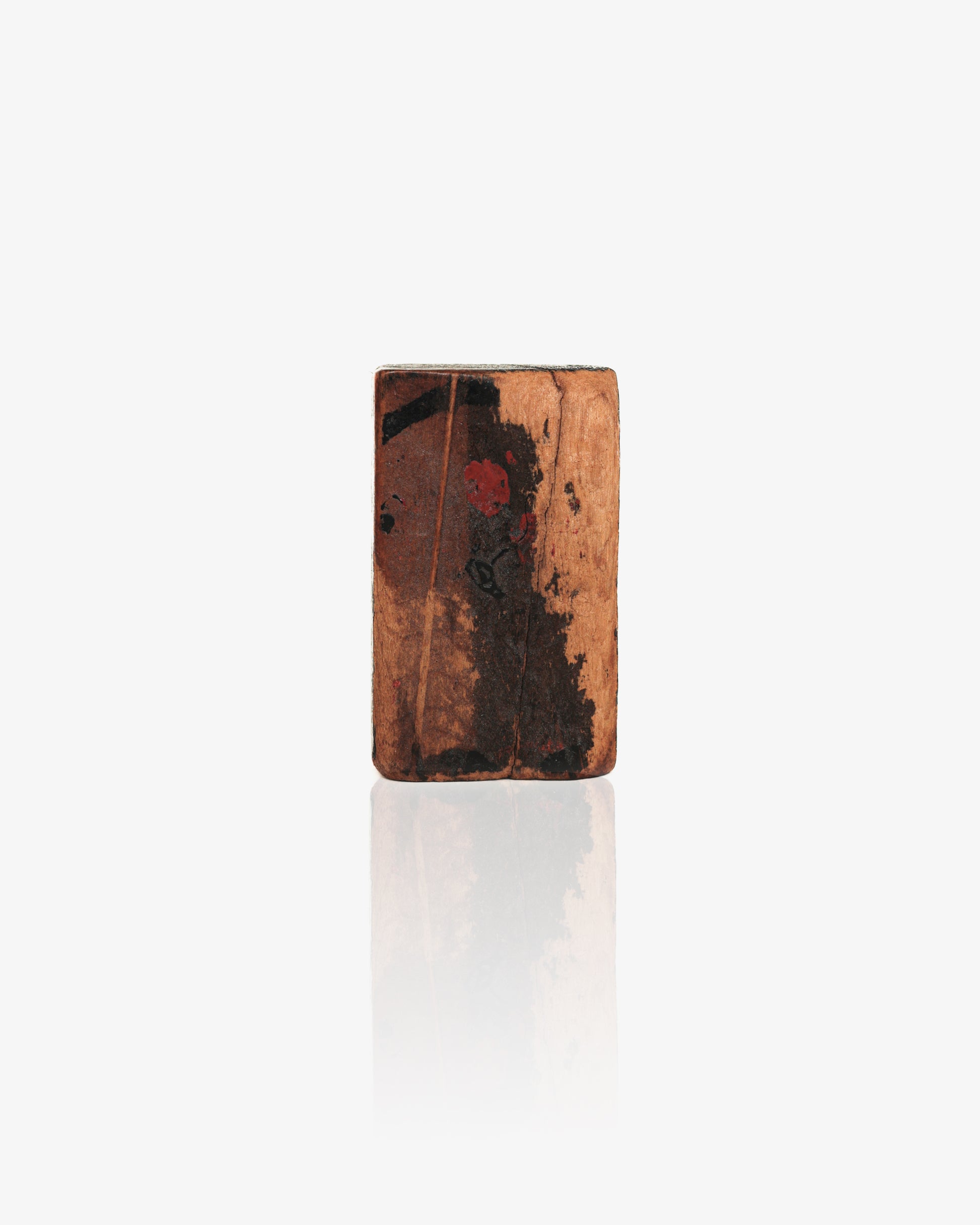 Reclaimed Japanese Timber Totem, Wood